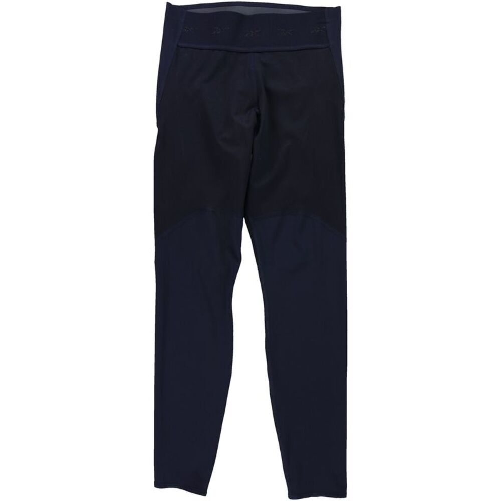 Reebok Womens Solid Compression Athletic Pants, B… - image 1